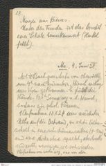 Seite 20, Tagebuch "Dürnstein | Wöbling - neol. | Höbenbach | Kl. Rust | Noppendorf" (NHMW-PRAE-BBB-45)